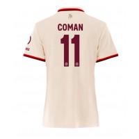 Maglie da calcio Bayern Munich Kingsley Coman #11 Terza Maglia Femminile 2024-25 Manica Corta